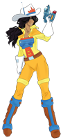 Brave Starr Female 001