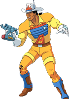 Brave Starr 001