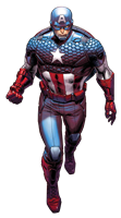 Captain America 001