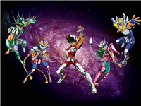 Saint Seiya 001