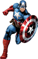 Captain America 002