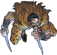 Kraven the Hunter 001