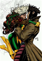 Rogue and Gambit 001