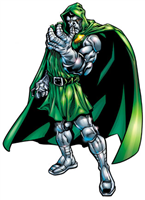 Doctor Doom 001