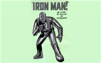 Iron Man 001