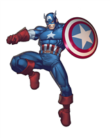 Captain America 003