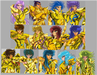 Gold Saints 001