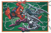 Spiderman VS Morbius 001