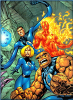Fantastic Four 001