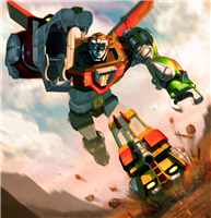 Voltron 003