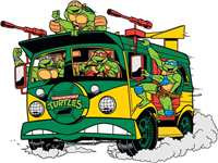 Teenage Mutant Ninja Turtles 003