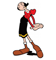 Olive Oyl 003