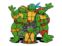 Teenage Mutant Ninja Turtles 001