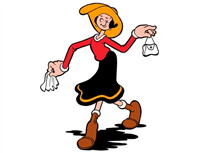 Olive Oyl 004