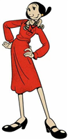 Olive Oyl 002
