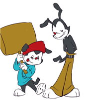 Yakko and Wakko 001
