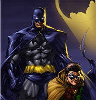 Batman and Robin 001