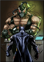 Batman vs Bane 001